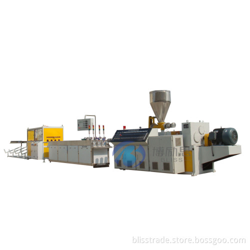 PVC Four Pipe Extrusion Line